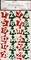 Christmas Paper Crafts Felt Numbers Dimensional Stickers